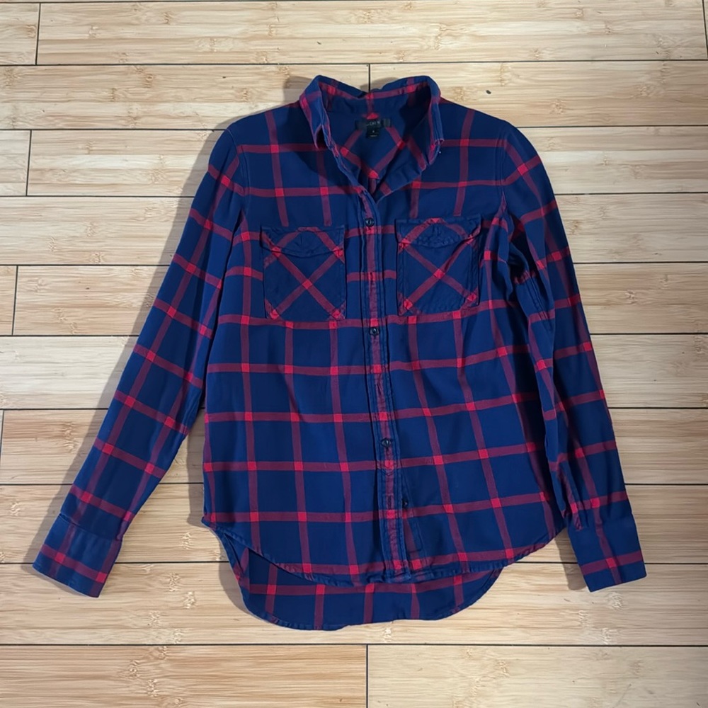 J.Crew Flannel